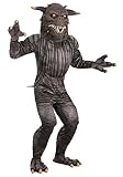 Adult Terror Dog Ghostbusters Costume, Unisex Guardian Demon Jumpsuit, Complete Outfit Bodysuit with Mask and Gloves Large