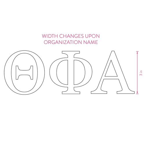 Image of Sorority Shop Kappa Kappa Gamma Car Decal Sticker- Greek Letters Design, Officially Licensed Kappa Kappa Gamma Sorority Window Sticker