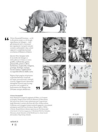Imparo A Disegnare In Bianco E Nero. Tutte Le Tecniche Di Disegno E Pittura. Con Video Tutorial - 2