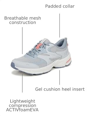 Ryka Womens Invoke Walking Shoe