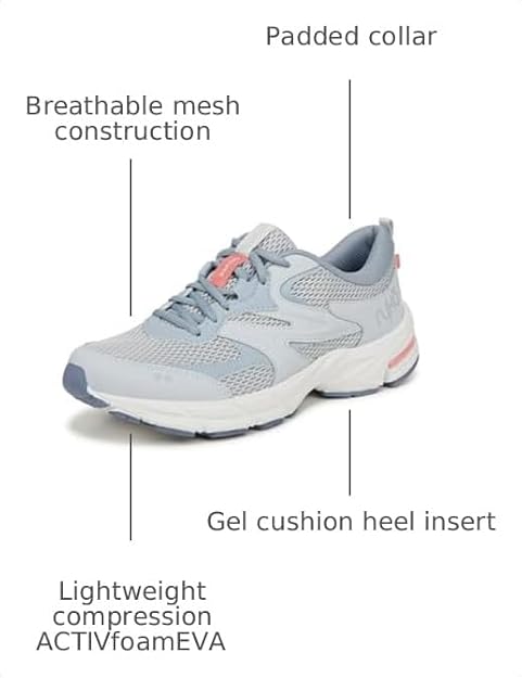 Ryka Womens Invoke Walking Shoe
