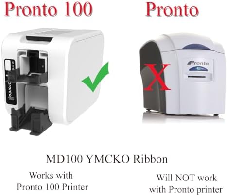 Magicard Pronto100 MD100YMCKO Ribbon with CardPresso Software image 5