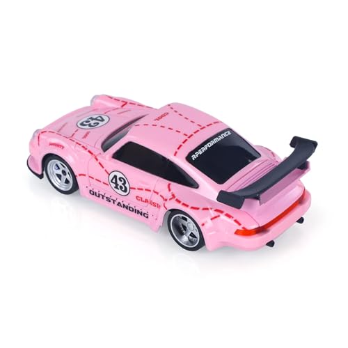 Image of 1 /43 Gyro 2.4G Radio Control Drift Car Racing Vehicles High Speed 15KM /H 4WD Mini Car Battery Lights RTR Hobby Grade Model for Birthday for Ages 14+