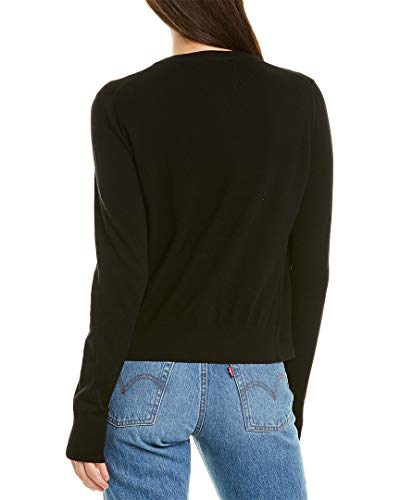 J.Crew Mercantile Women\'s Cotton Cardigan Sweater, Black, S