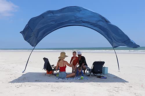 Original Beach Shade Cordless - Windproof Beach Umbrella Sun Shelter - Portable Beach Shade Canopy Tent With Easy Setup - Lightweight Sun Shade For Beach, Wind Sail Protection, And Outdoor Activities #TOP1