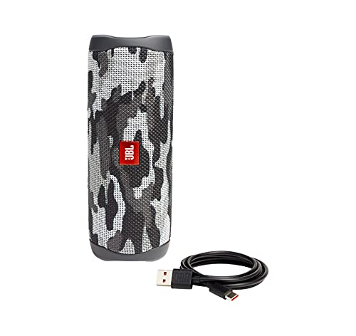 Image of JBL Flip 5 (Black Camo) + Bundle with divvi! Protective Hardshell Case