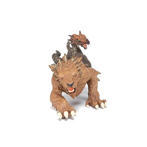Papo 38977-Chimera, Colore Marrone-Beige, 38977