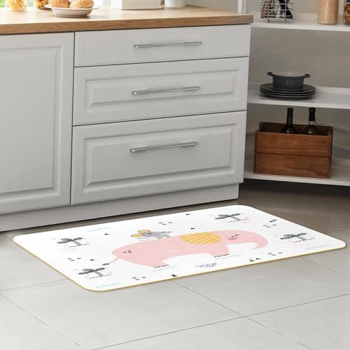 Alfombrillas de cocina antideslizantes VAPOKF para evitar resbalones 7