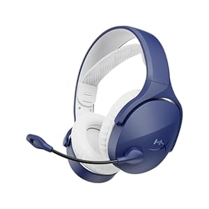 HyperX Cloud Jet – Dual Wireless Gaming Headset, 2.4GHz dongle, Bluetooth...