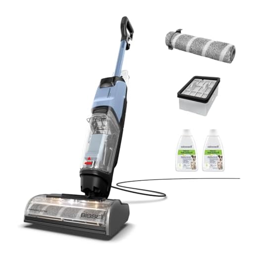 BISSELL CrossWave EdgeFind, Staubsauger mit Wischfunktion, leistungsstarke Reinigung von Verschmutzungen durch Haustiere, Nasssauger mit ZeroGap-Tech, Waschsauger, verschiedene Oberflächen, 4159N