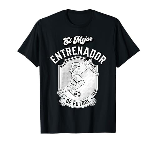 Regalo Divertido para el Mejor Entrenador de Fútbol Camiseta