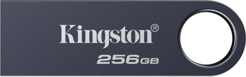 Datatraveler Se9 G3 256gb clé USB haute vitesse robuste en finition dark nikel