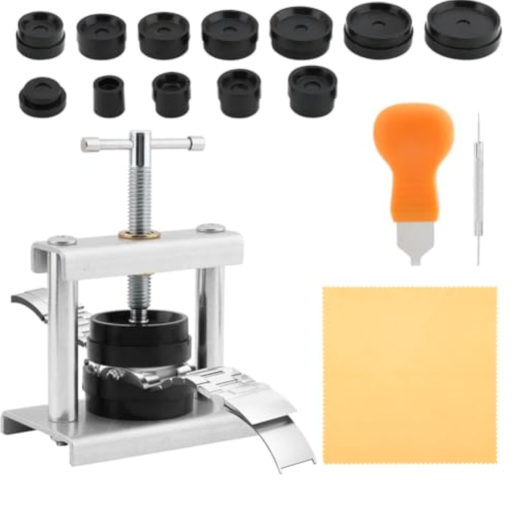 Watch Repair Tool Kit for Battery Replacement and Case Assembly