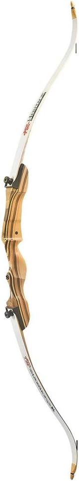 PSE Archery Razorback Traditional Takedown Recurve Recreational Shooting Bow