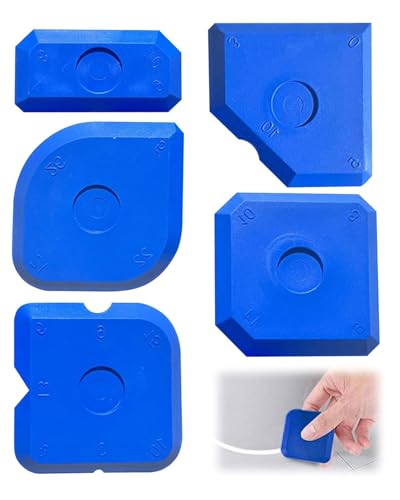 Kemuz Juego de 5 Herramientas para Silicona y Acrílico...