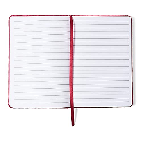 Notebook Alpha Chi Omega carnet de notes ligné velours couverture rigide
