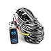 WeiSen 180W Plug & Play Spot Lights Wiring Harness Kit with Pulse Power Bar Plug Connector Relay Fuse 16AWG 2 Lead 12V On Off Rocker Switch Compatible with Polaris RZR General Ranger Pulse Bus bar