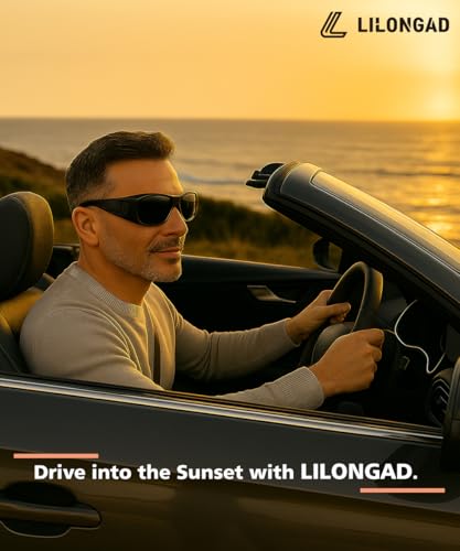 Polarized Fit Over Glasses Sunglasses for Men Women, Wrap Around Sunglasses UV400 for Driving Outdoor Activities3