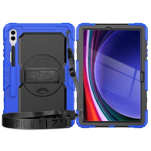 Coque Galaxy Tab S9 Plus antichoc idéale pour travailler en déplacement