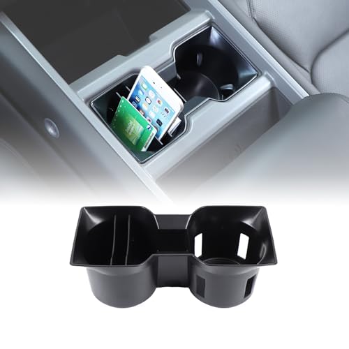 Accessoires Land Rover Defender 2025 2026 : insert porte-gobelet console centrale
