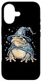 Photo Gallery custodia per iphone 17 cappello da mago rospo, per halloween, divertente rane Photo Gallery custodia per iphone 17 cappello da mago rospo, per halloween, divertente rane