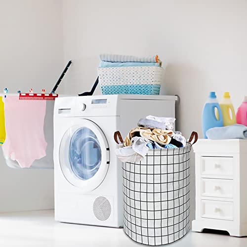 Clocor UNKNOWN Collapsible Round Laundry Hamper/Large Storage Basket/Toys Bin/Boys And Girls Hamper/Room Decor thumb #2
