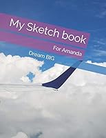 My SketchBook: For Amanda 1731256434 Book Cover