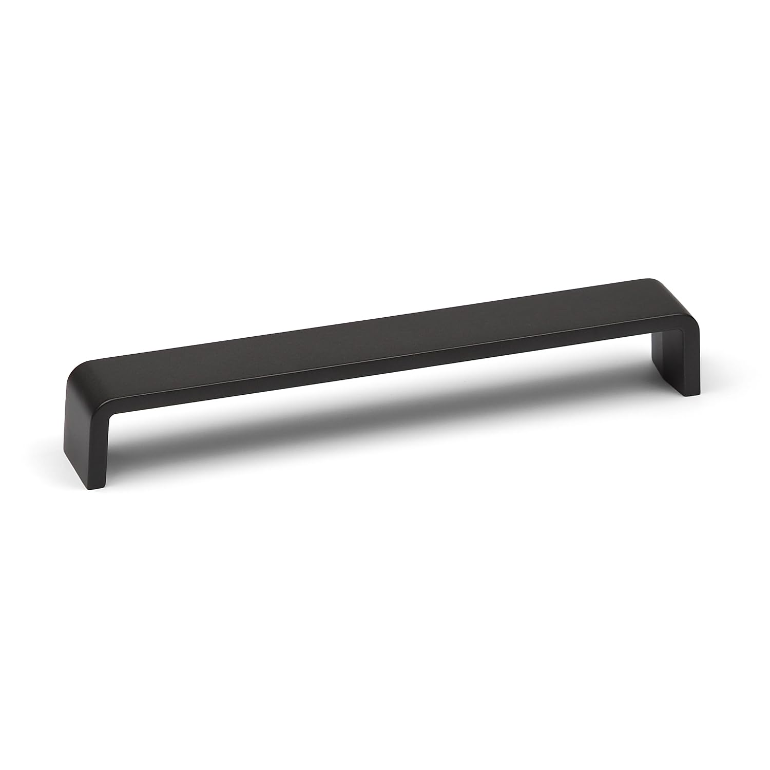 192mm Anthracite Kitchen Cabinet Handle Grey D-Bar Cupboard Furniture from B&Q