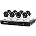 Swann 16 Channel 8 Camera Security System, Wired Surveillance 5MP Super HD NVR 2TB HDD, Audio Capture, Indoor/Outdoor, Night Vision + Heat & Motion Detection, Google Assistant + Alexa, SWNVK-1675808