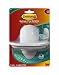 Command Soap Dish with Water-Resistant Strip, 1-Dish, 1-Strip