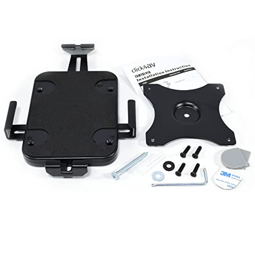 click4av Secure Tablet Wall Mount Universal Anti Theft Holder for Retail Display POS Compatible with iPad and 7.9 to 11 inch Tablets - Image 4