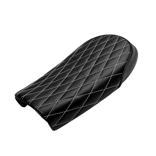 Selle Plate en PU Vintage Moto Coussin CG125 GN CG CB400SS Café