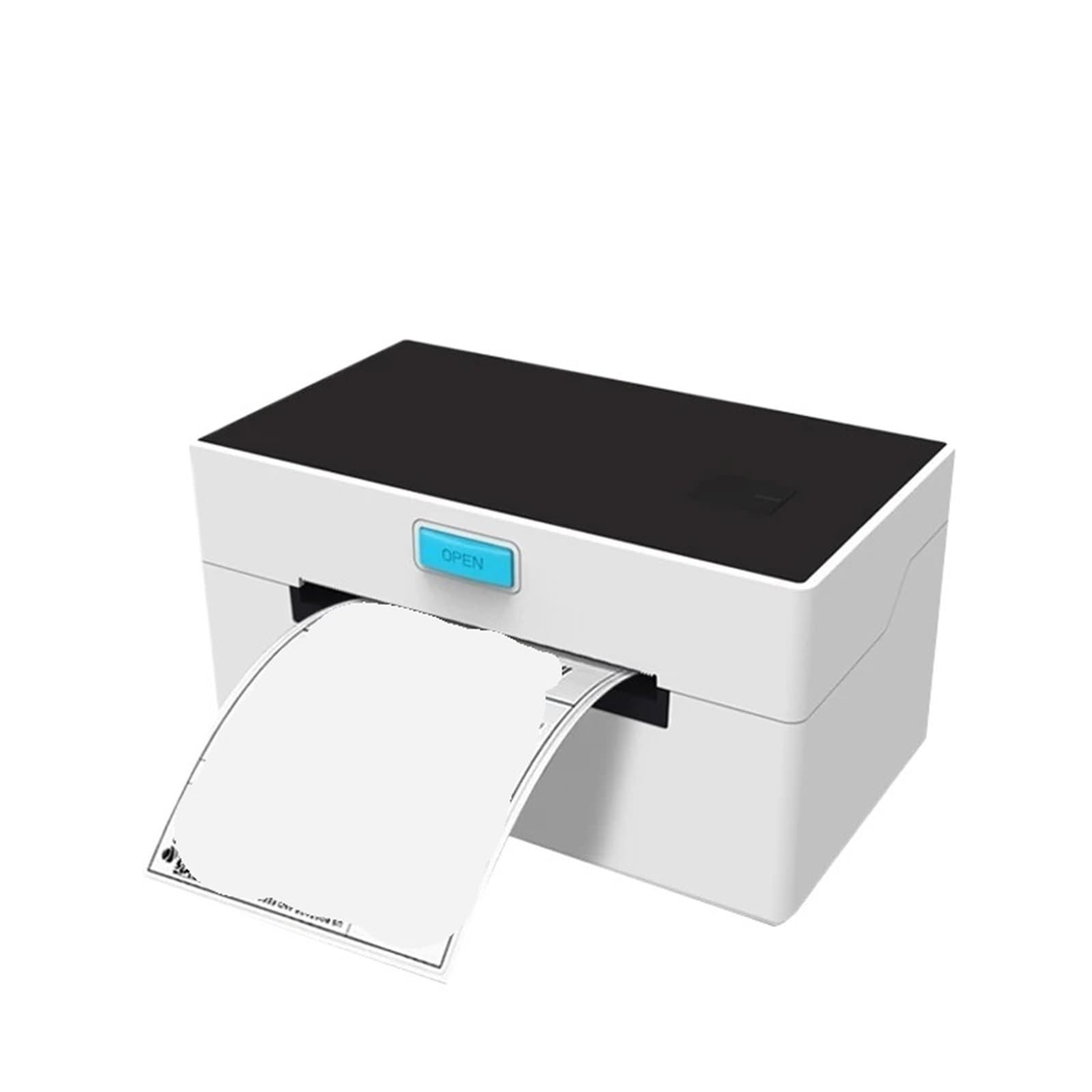 Producent etykiet, 4-calowa Termiczna Drukarka Etykiet Wysyłkowych 9220 USB/Bluetooth Kompatybilna Z Systemami Windows/Mac, Kodami Kreskowymi, do domu, kuchni, biura(9220 USB)