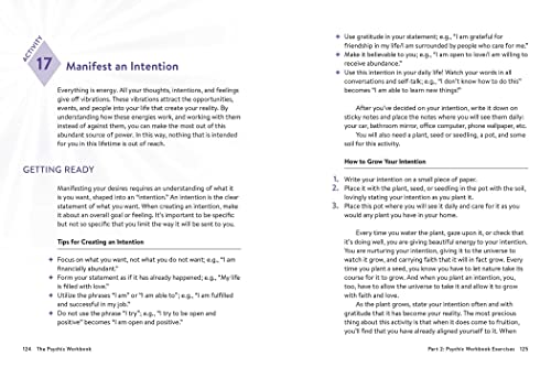 The Psychic Workbook: A Beginner's Guide to Activities and Exercises to Unlock Your Psychic Skills - Image 6