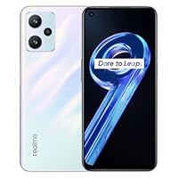 realme 9 5G - 4+128GB Smartphone, Snapdragon 695 5G-Prozessor, Ultraflüssiges 120-Hz-Display,50 MP KI-Dreifach-Kamera ,Starker 5000-mAh-Akku,Bis zu 7 GB Dynamisches RAM, Stargaze White