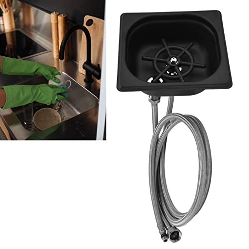 Square Stainless Steel Automatic Rinser