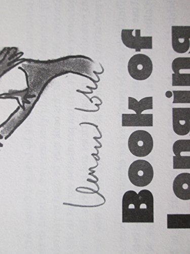 Book of Longing 006112558X Book Cover