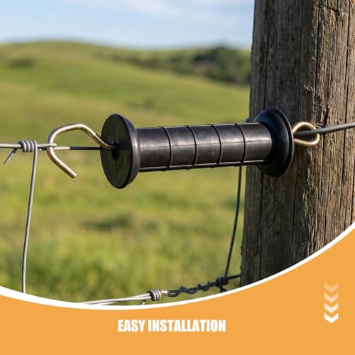 Material para aislante de granja con manija de polipropileno 4