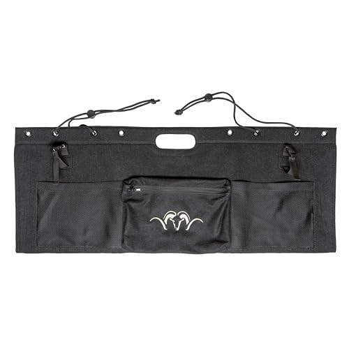 Blaser Forro para coche – Forro para armas con cerradura con aspecto Loden, funda suave de neopreno para rifle de caza, bolsillo frontal con cerradura, almacenamiento de armas de vehículo con estilo