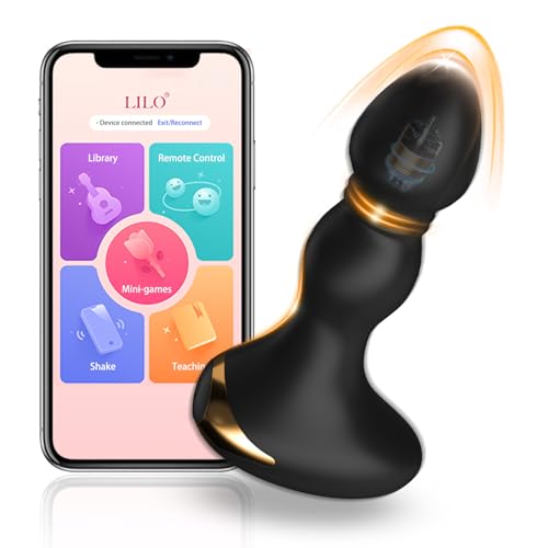 New Adult Butt Toy Portable Anales Expanding Training Plug for Indoor Outdoor Play Couple Game...