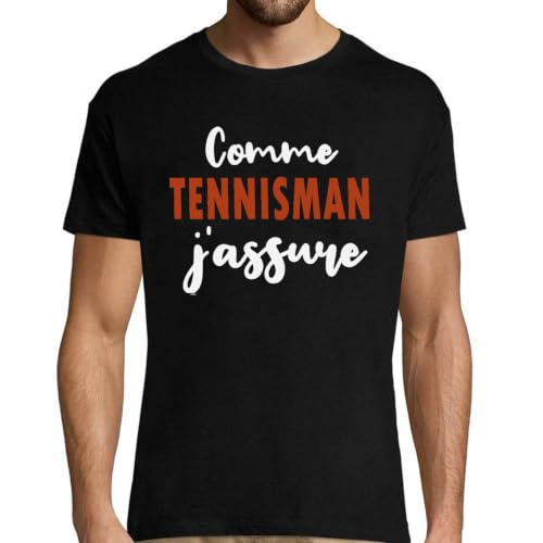 Cadeau fête homme humour pour papa joueur de tennis anniversaire original