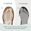 Orthofeet Men's Orthopedic Porto Lightweight Canvas Casual Shoe