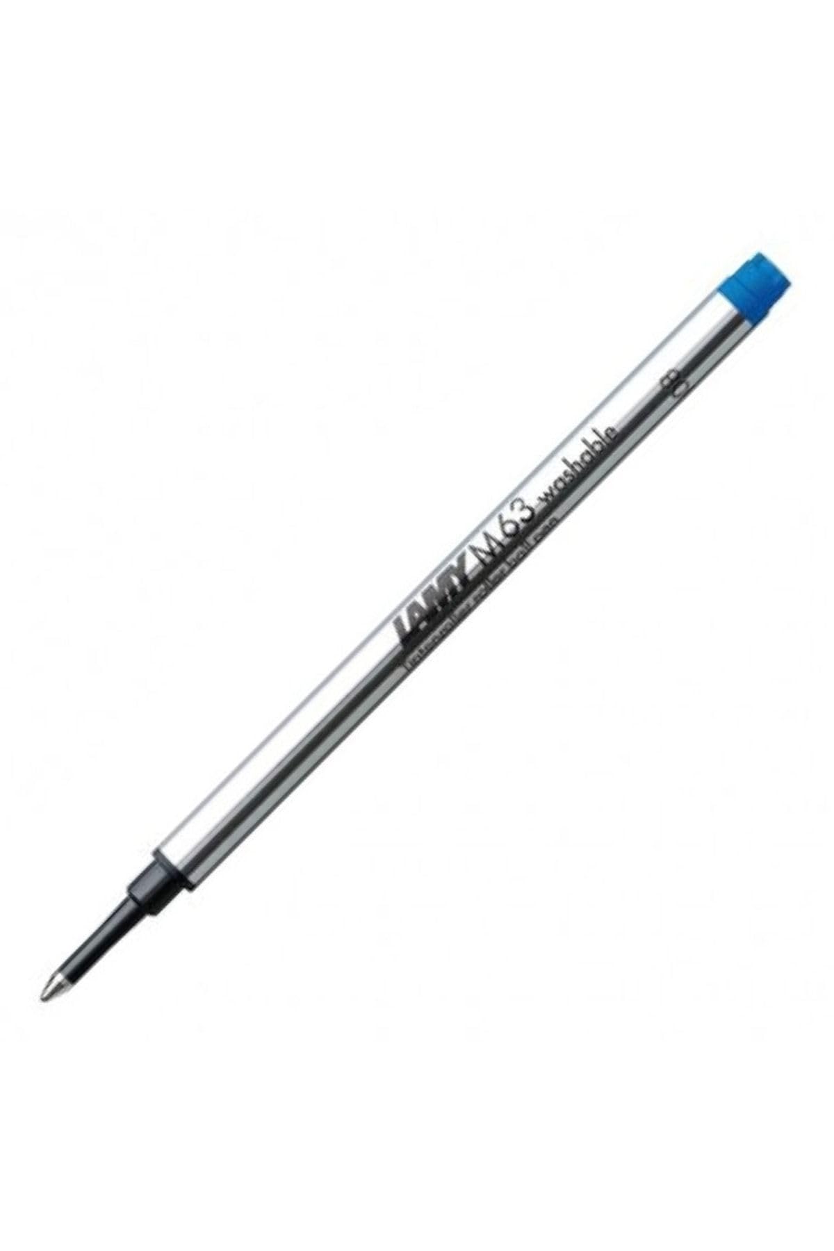 LAMY M63 Rollerball Pen Refill - Broad - Blue Ink - Pack of 20
