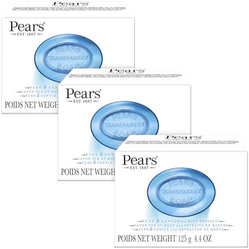 Pears B00S9Q13US Soap, Face & Body Soap cover
