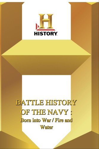 Regalo para Amantes de la Historia Naval DVD Born Into War Completo Documental de Batallas 2