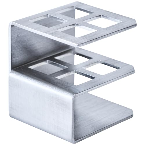 [日本の鉄職人仕立て] MagoroLabo 歯ブラシスタンド ステンレス カビない おしゃれ 4本 歯ブラシホルダー 歯ブラシ立て TETUTO ML-078