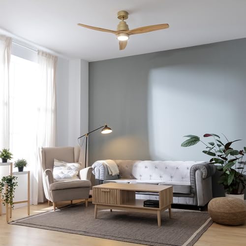 Ventilateur De Plafond Cecotec EnergySilence Aero 5295 – 35 W, 132 cm, Télécommande - vue 4