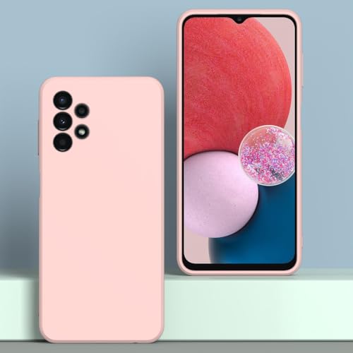 Image of for Samsung Galaxy A13 4G Case Pink, Scratch Resistant with Soft Touch, Slim Thin Phone Cover for Samsung Galaxy A13 4G
