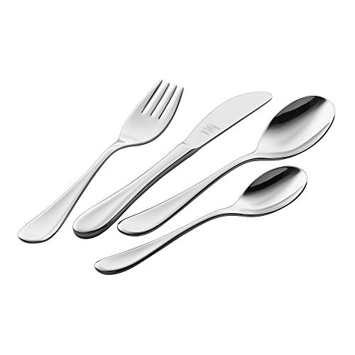 ZWILLING J.A. Henckels TWIN Kids Filou 4-pc 18/10 Stainless Steel Flatware Set