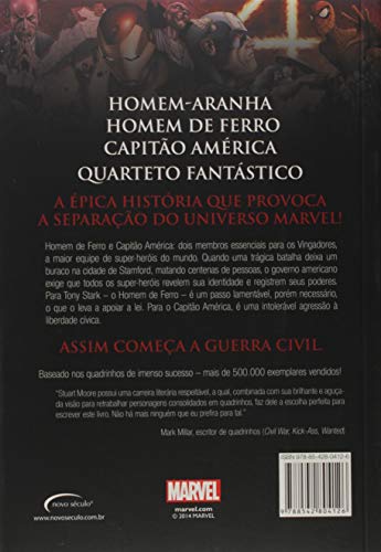 GUERRA CIVIL - MARVEL: Uma História Do Universo Marvel